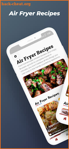 Air Fryer Recipes Pro screenshot