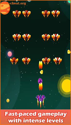 Air Galaxy Striker X - Arcade Sky Force Battle screenshot