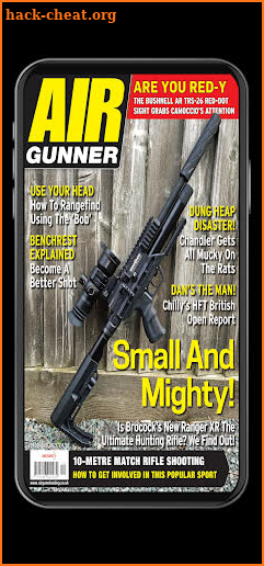 Air Gunner Magazine screenshot