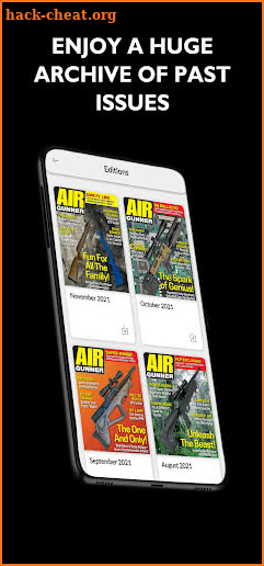 Air Gunner Magazine screenshot