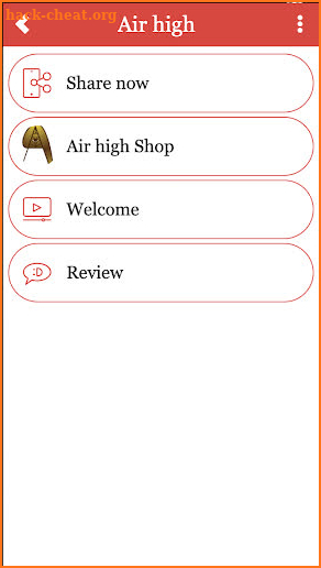 Air high screenshot