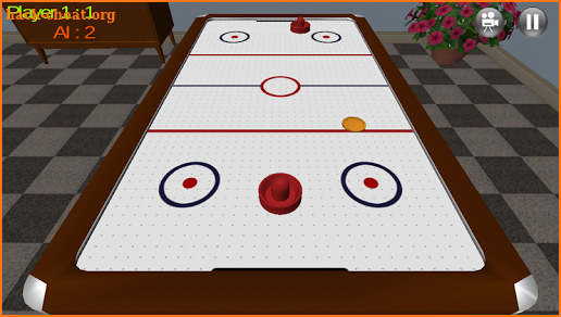 Air Hockey 3D Real screenshot