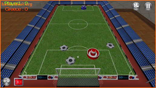 Air Hockey 3D Real Pro screenshot