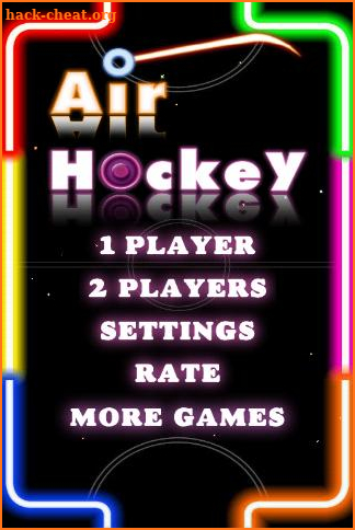 Air Hockey Deluxe screenshot