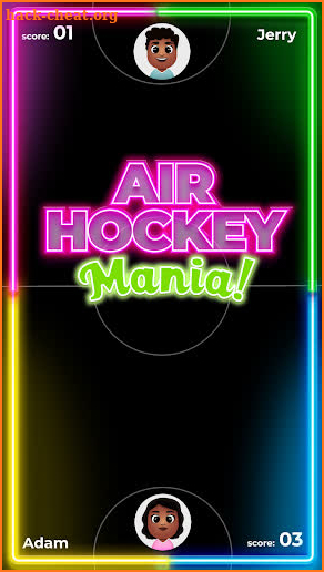 Air Hockey Mania! screenshot