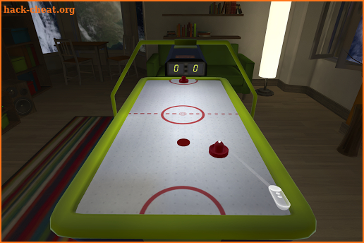 Air Hockey VR screenshot