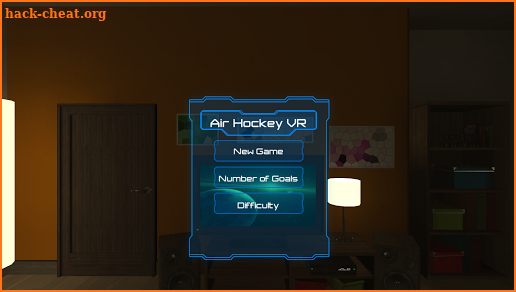 Air Hockey VR screenshot