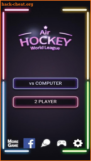 Air Hockey : World League screenshot