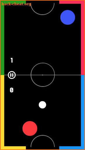 Air Hockey Xtreme | 2 Player Challenge Game screenshot