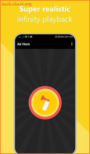 Air Horn screenshot