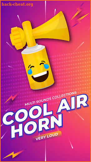 Air Horn: funny siren sounds screenshot