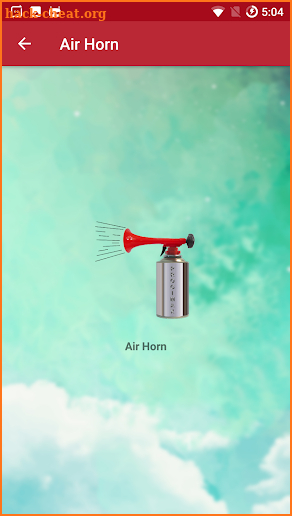 Air Horn - Siren Sounds screenshot