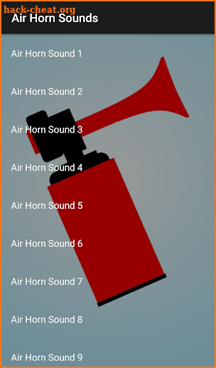 Air Horn Sounds screenshot