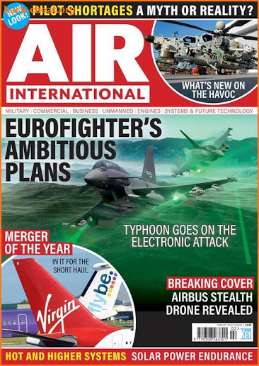 AIR International Magazine screenshot