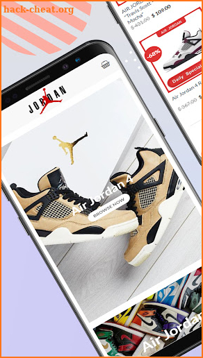 Air Jordan Classic screenshot