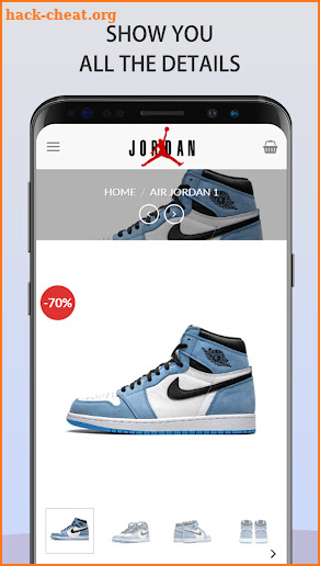 Air Jordan Classic screenshot