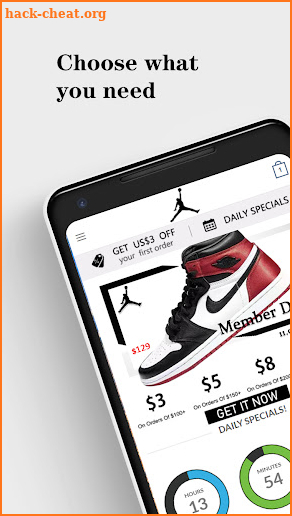 Air Jordan Outlet screenshot