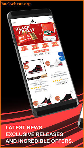 Air Jordan Shop Big Deels screenshot