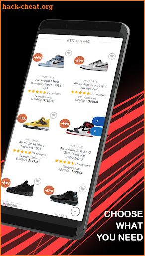 Air Jordan Shop Big Deels screenshot