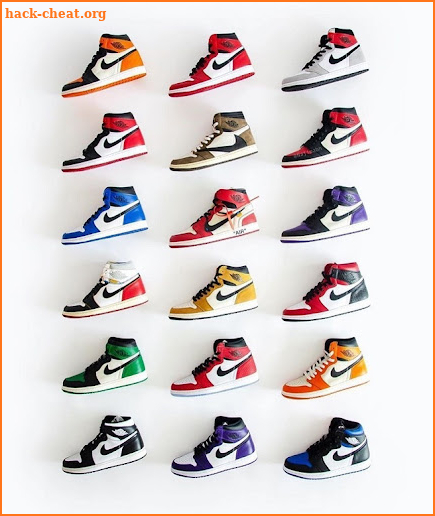 Air Jordans screenshot