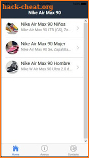 Air Max 90 screenshot