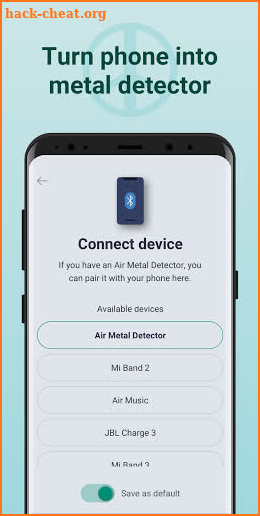 Air Metal Detector screenshot