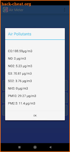Air Meter: Air Quality & UV screenshot
