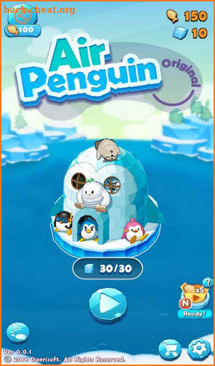 Air Penguin Origin screenshot