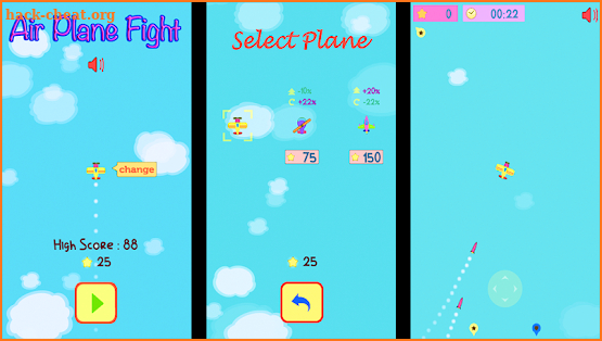 Air Plane Fight screenshot