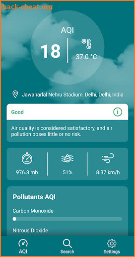 Air Pollution Monitor - AQI screenshot