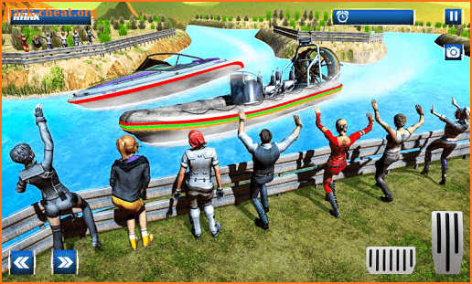 Air Powerboat Riptide Racing 2019: Speed Boat Race screenshot