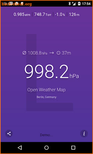 Air Pressure screenshot