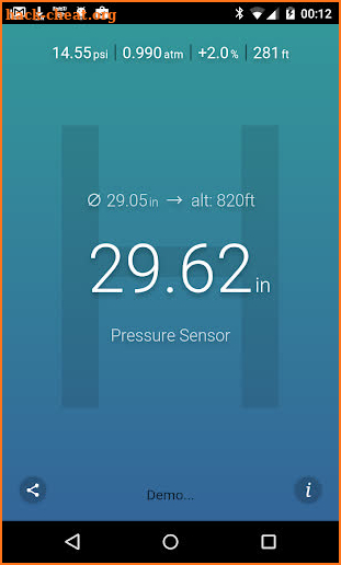 Air Pressure screenshot