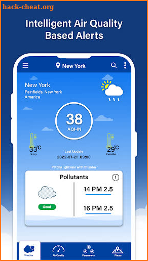 Air Quality - Air pollution screenshot