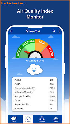 Air Quality - Air pollution screenshot