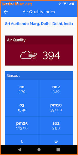 Air Quality Index - Real Time AQI screenshot