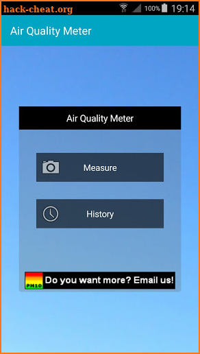 Air Quality Meter - PM10 & AQI screenshot