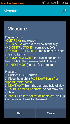 Air Quality Meter - PM10 & AQI screenshot