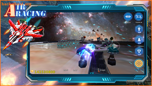 Air Racing Shooter 3D screenshot