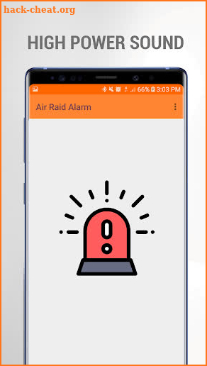 Air Raid Alarm & Siren ( Panic Alarm) screenshot