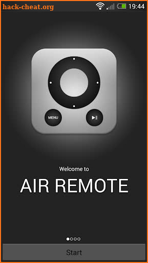 AIR Remote FREE for Apple TV screenshot