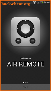 AIR Remote PRO for Apple TV screenshot