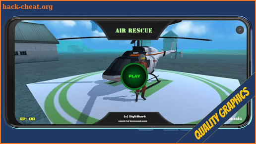 Air Rescue 3D screenshot