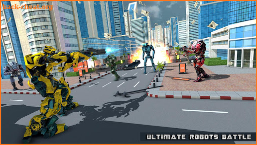 Air Robot Plane Transformation Game 2020 screenshot