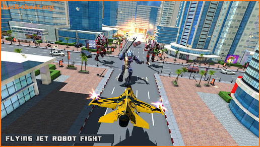 Air Robot Plane Transformation Game 2020 screenshot