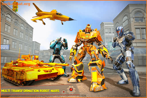 Air Robot Transform Battle - Tank Robot War Games screenshot