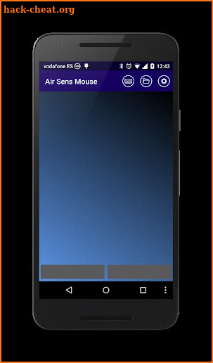 Air Sens Mouse (Bluetooth) screenshot