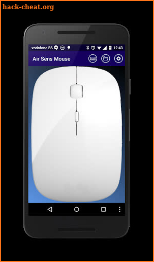 Air Sens Mouse (Bluetooth) screenshot