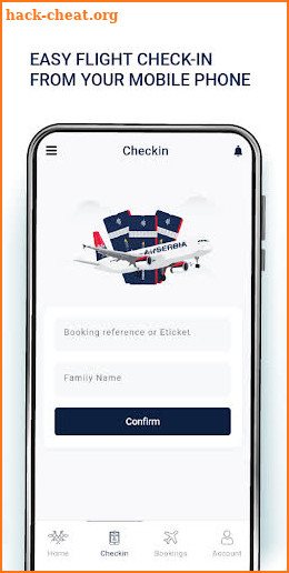 Air Serbia screenshot