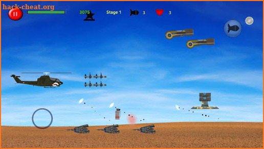 Air Strikes On screenshot